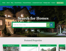 Tablet Screenshot of braithwaiterealty.us